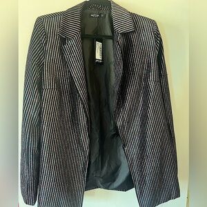 Nasty Gal Glitter Blazer NWT medium